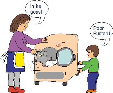 MOTHER & 
WASHING MACHINE