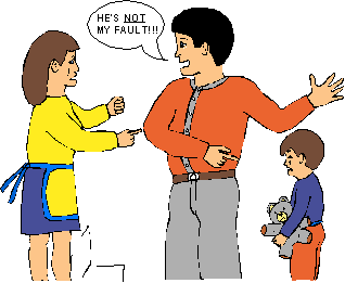 MOTHER & DAD FIGHTING